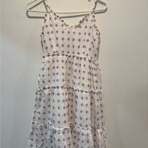 Red white and blue dress